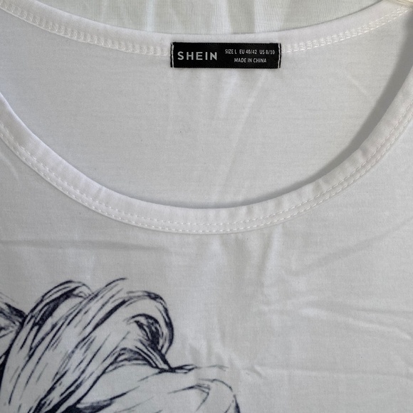 Tee/T-Shirt Size: Large 8/10 (NWOT) - Picture 3 of 6